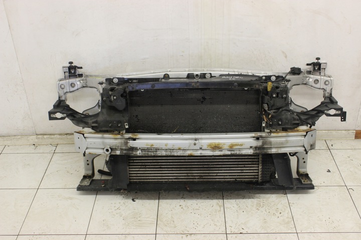 фото №1, Pas переднее радиатор mondeo mk5 2014- 1.5 tdci dd