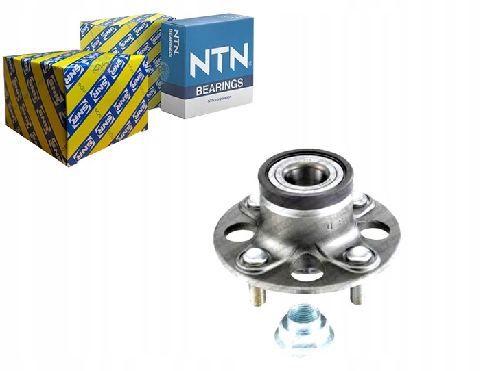 фото №1, Набор подшипник колёса з ступица honda jazz ii 1.2/1.3