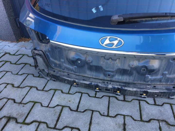 фото №5, Hyundai i40 11- універсал кришка зад задня yu6