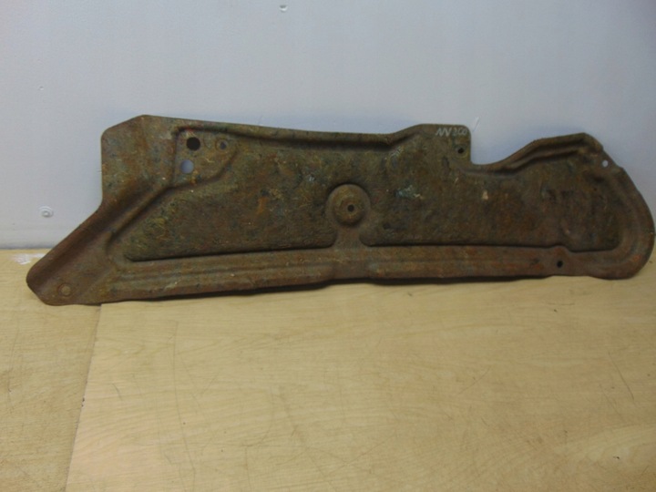 фото №6, Шумоизоляция шумоизоляция капота nissan nv200 2010год