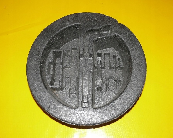 фото №1, Пінополістирол кріплення колеса запасного бардачок toyota avensis ii 2 t25 03-06