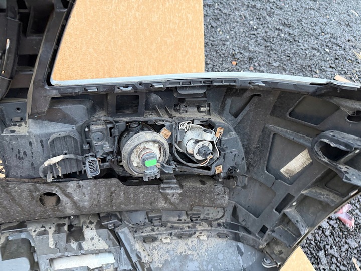 фото №11, Бампер mercedes gl x164 w164 рестайлінг 2009-2012 оригінал комплект демонтаж