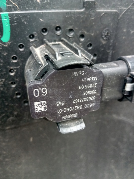 фото №16, Bmw 1 f40 бампер зад задний m набор 6 x pdc