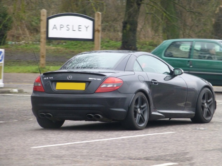 фото №12, Mercedes slk 171 w171 amg спойлер спойлер подкладка!!!