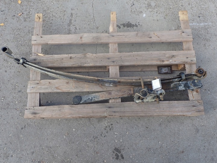 фото №12, Лист рессоры рессора рессора isuzu d-max iii 2021 6148