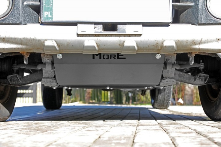 фото №2, Набор aluminiowych защита шасси daihatsu terios 1 more 4x4