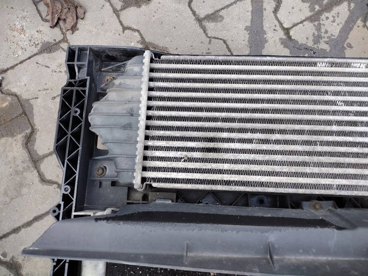 фото №8, Радіатор комплект вентилятор renault master ii