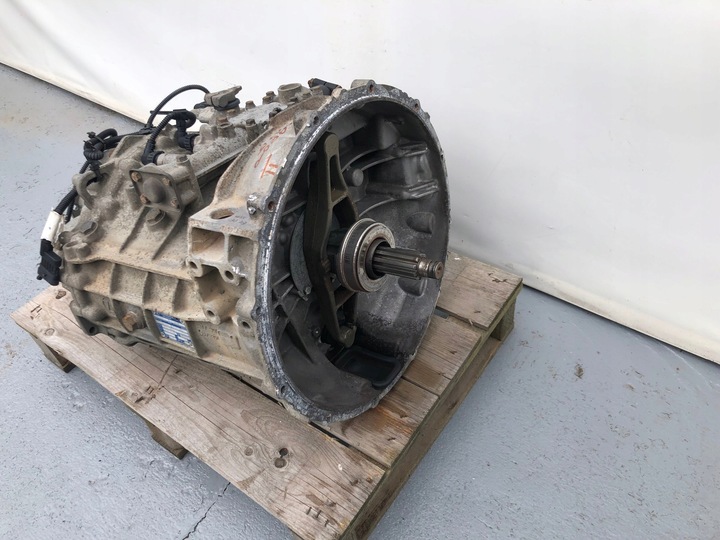 фото №10, Iveco eurocargo tector коробка передач коробки передач zf ecolite 6s700t0 504271626