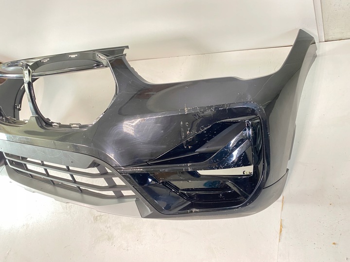 фото №15, Bmw x1 f48 f49 планка дифузор спойлер спойлер накладка бампера перед 7954209