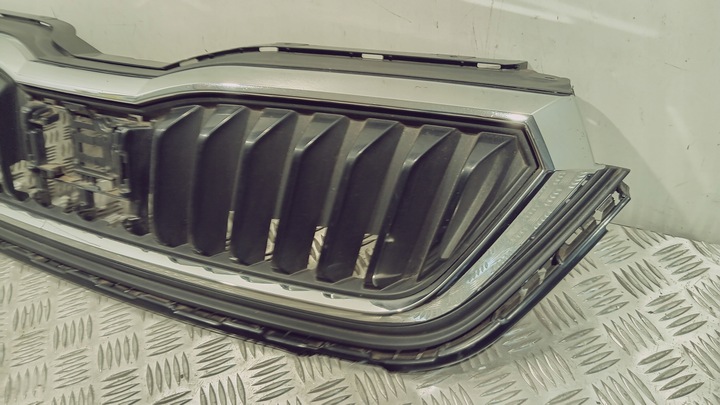 фото №9, Решётка решётка радиатора skoda scala 657 19-23 657853653a оригинал