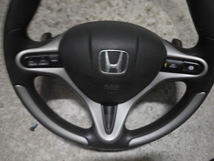 фото №5, Honda civic viii ufo 06-11 руль кожа кожаный многофункциональная лепестки