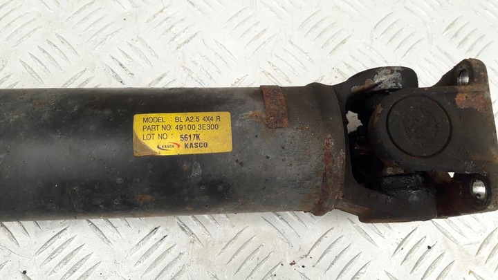 фото №6, Sorento i 02-09 2.5 crdi wał привідний зад задній