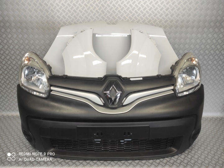 фото №15, Капот крышка двигателя renault kangoo ii рестайлинг 1.5 dci 651329338r 651001209r