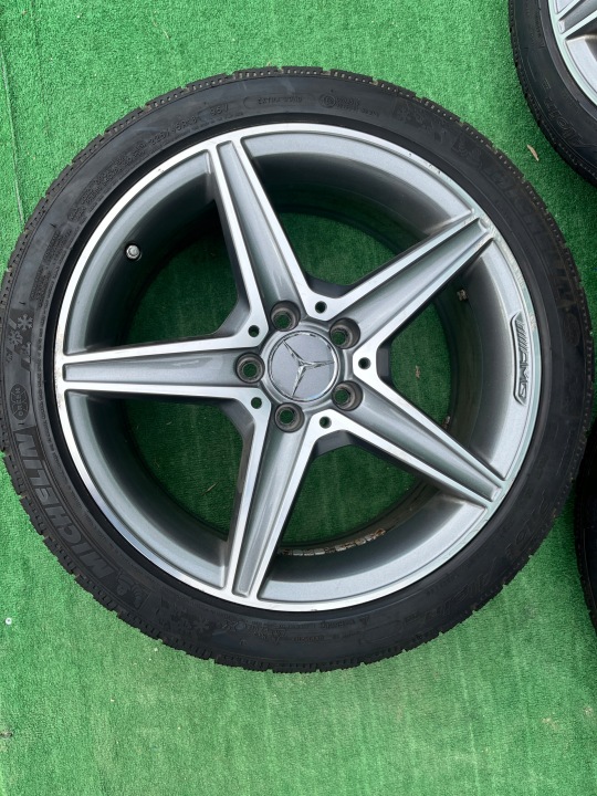 фото №11, Диски диски комплект!! mercedes 18 a2054011100 a2054011200