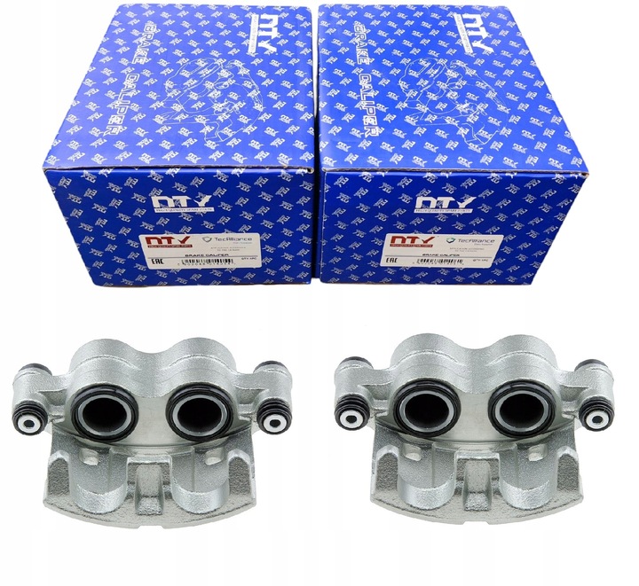 фото №1, Затискачі гальмівні зад комплект iveco daily iii iv renault master ii pro t35