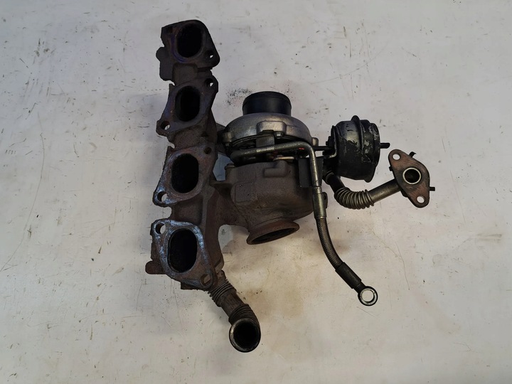 фото №6, Saab 9-3 ver1 2005 комплектні турбокомпресора