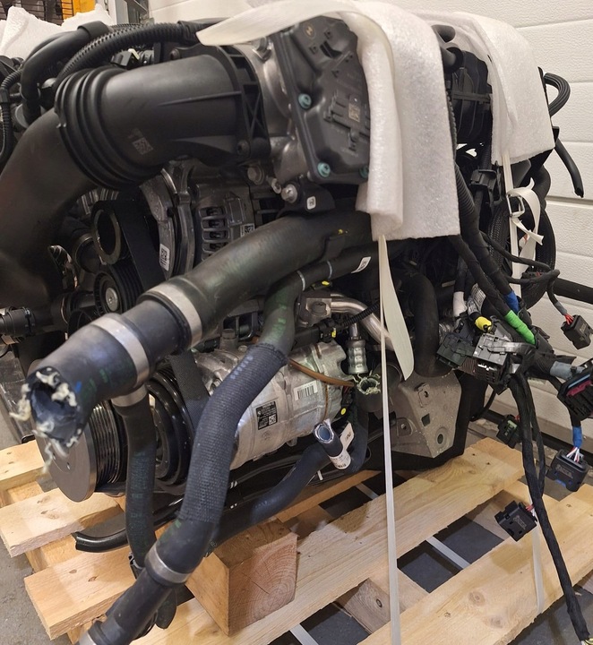 фото №11, Bmw b58 b58d двигун двигун b58b30b g20 g22 g26 z4 g29 g42 supra комплектний