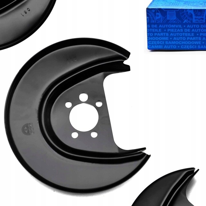 фото №1, Защита диск тормозной зад левая volkswagen golf v ,skoda fabia i ii iii