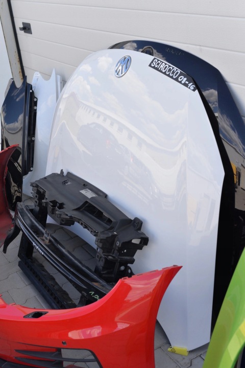 фото №13, Vw volkswagen scirocco рестайлинг 14-17 фара передняя (головной свет, фара перед) левая обычная ксенон