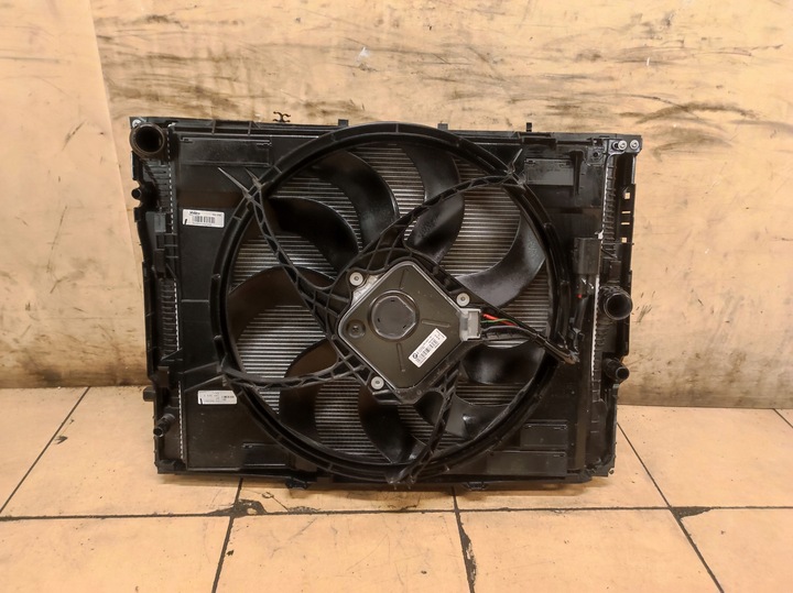 фото №11, Радіатор вентилятор вентилятор bmw i 1 f20 f21 рестайлінг m140i 3.0b mperformance