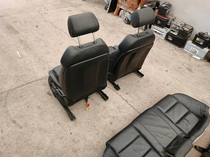 фото №7, Сидіння салон шкіряні шкіра audi a6 c6 універсал європа