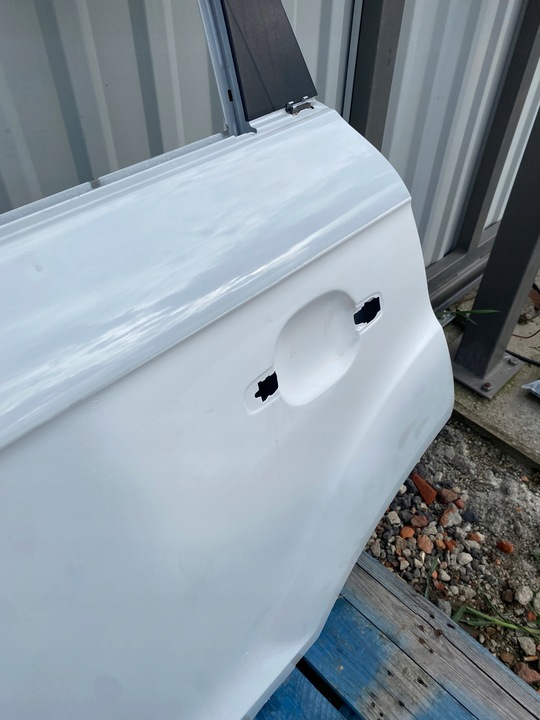 фото №13, Дверь левая зад задние audi q7 4l