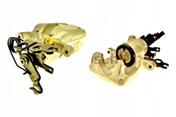 фото №2, Суппорт тормозной vw зад caddy 04- le bosch