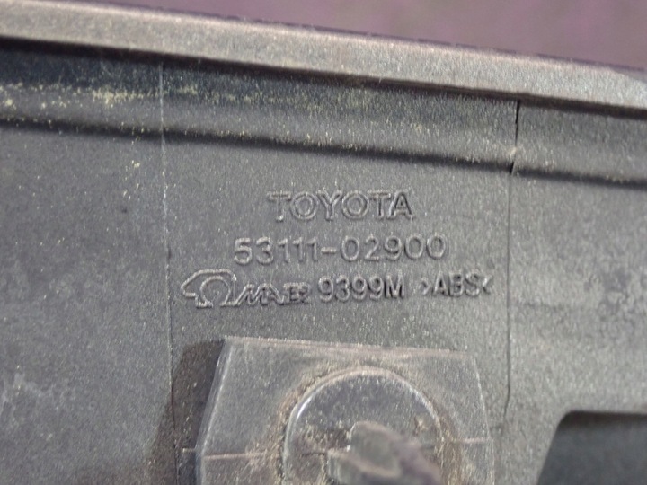 фото №5, Toyota corolla e11 95-01 решітка решітка радіатора 53111-02900