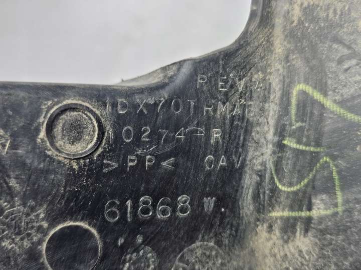 фото №10, Dodge ram 1500 09- молдинг порогова праве перед usa
