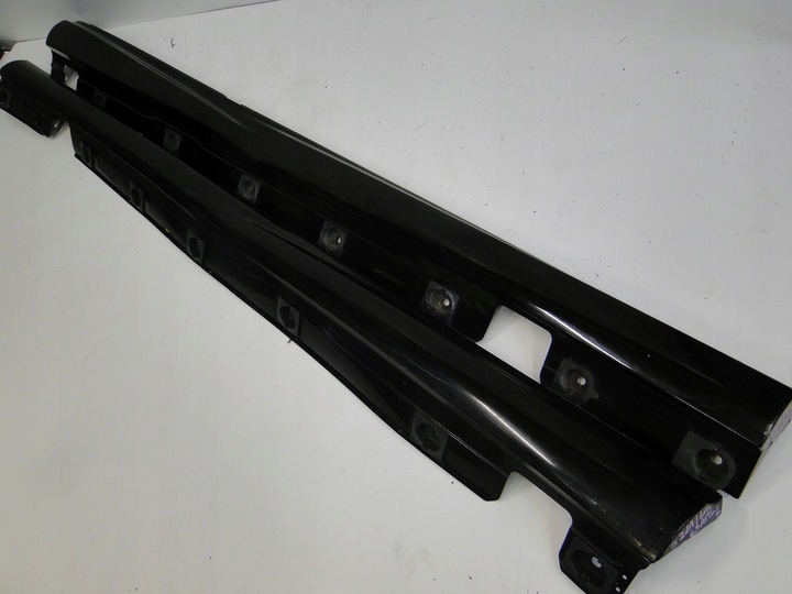 фото №7, Mercedes s 221 w221 длинный 63 amg планка пороговая