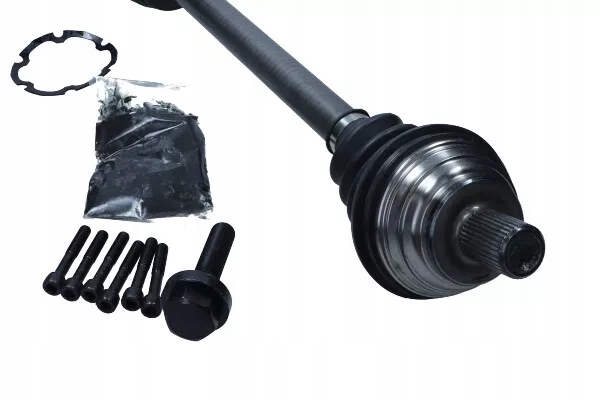 фото №2, Піввісь vw golf v/a3 le 1,6 03-