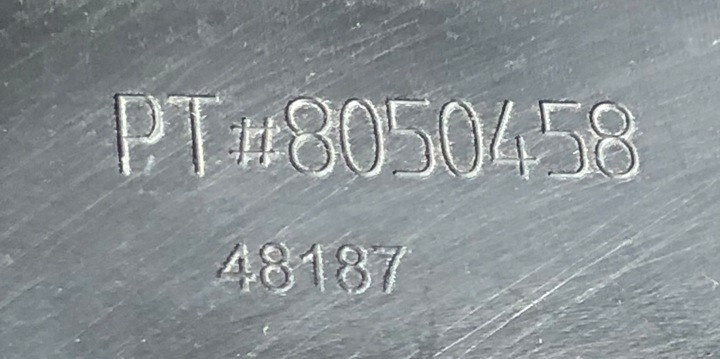 фото №12, Bmw x3 f25 рестайлінг м-пакет 14- планка захист крила праві зад 8050458