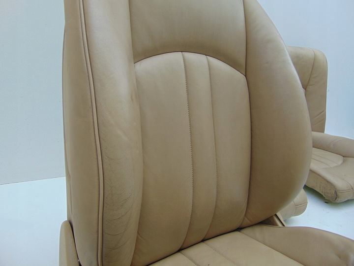 фото №9, Сиденья диван обивка mercedes cls w219 бежевый