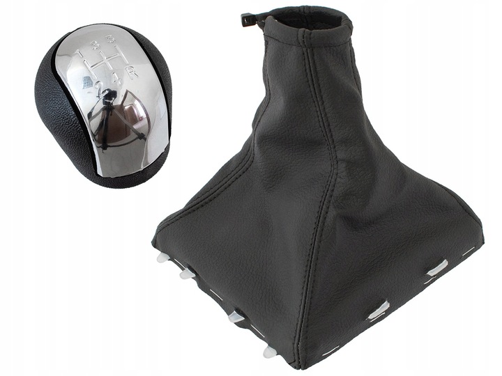 фото №1, Ручка зміни коробки передач i чохол з рамка do opel vectra c signum 2002-2008