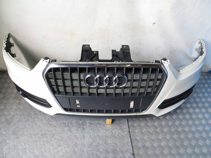 фото №7, Audi q3 8u бампер перед переднє ly9k 11-