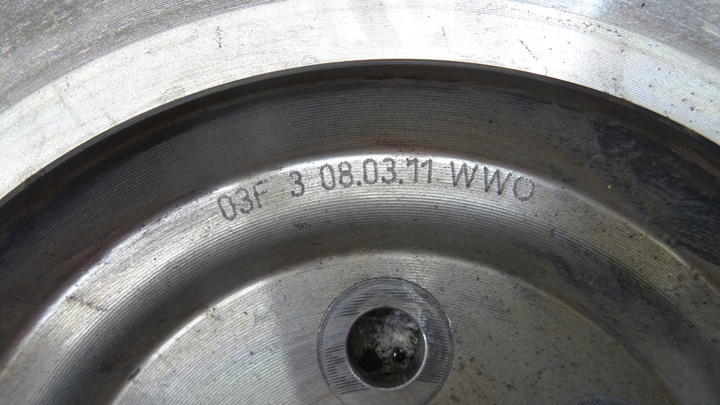 фото №10, Volkswagen оригинальный номер 036141032h+ набор сцепление номер 80