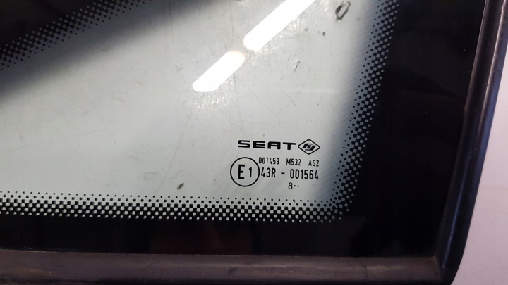 фото №8, Стекло левая кузовная seat ibiza iv