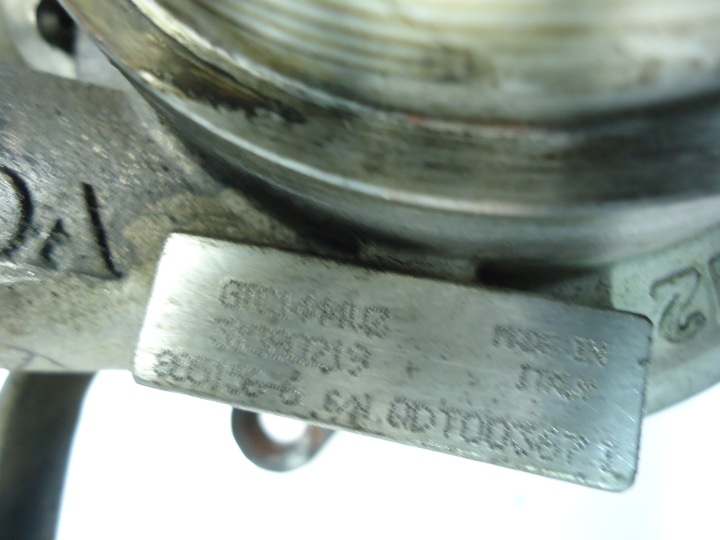 фото №5, Volvo s60 v60 xc70 iii 2.0 d4 d5204t3 турбонагнітач 31380219