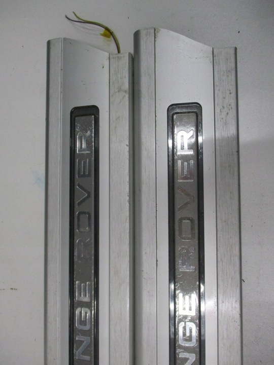 фото №2, Накладка планка порогова поріг range rover vogue