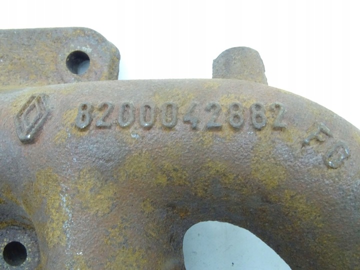 фото №3, Renault master ii 01-06 2.5 dci коллектор выпускной