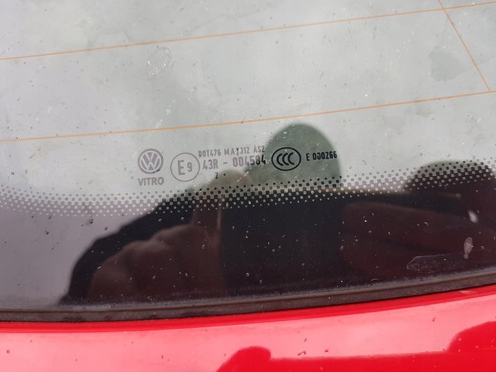 фото №6, Vw beetle 5c hb 11-18r кришка багажника зад ly3d