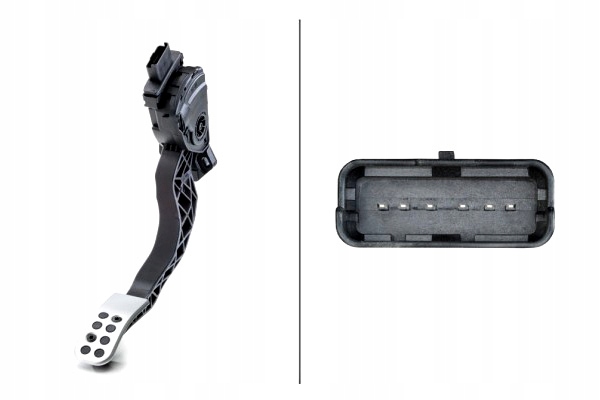 фото №2, Педаль ускорения ds ds 3 ds 4 citroen c2 c3 aircross ii c3 i c3