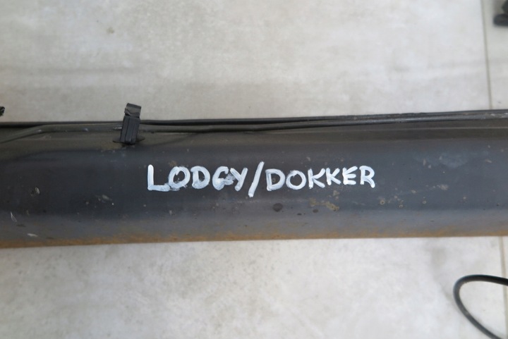 фото №5, Балка задняя ось ось dacia доккер lodgy