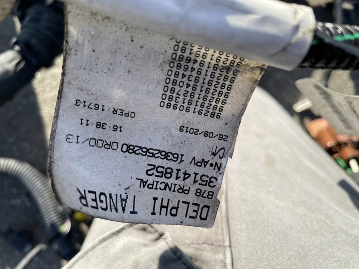 фото №11, Джгут установка камери двигуна citroen c4 picasso ii 2 spacetourer