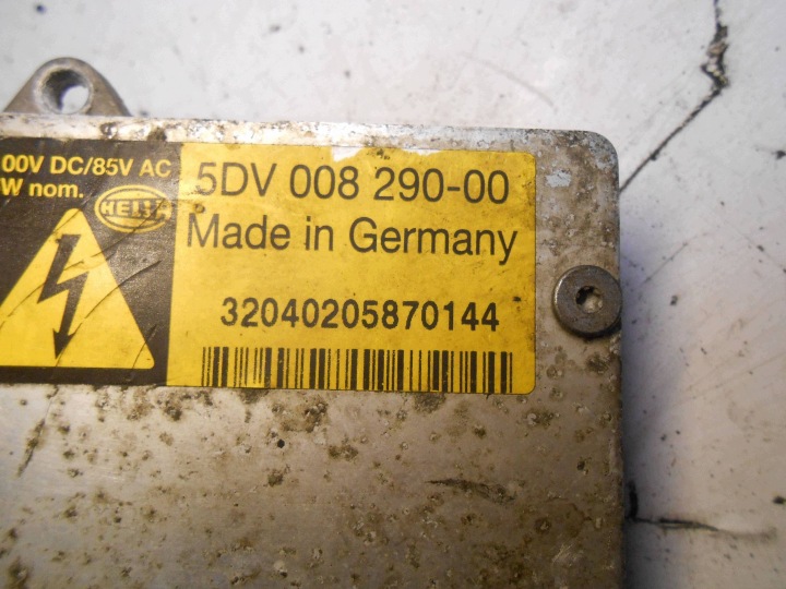 фото №8, Ford focus c-max блок розжига ксенона оригинал 5dv00829000