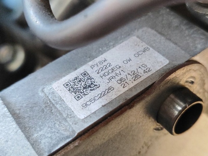 фото №9, Двигатель бензиновый py8w mazda cx-9 16- 2.5