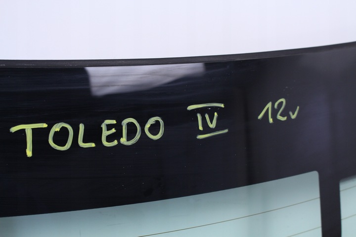 фото №4, Скло зад задня seat toledo iv 2012r.