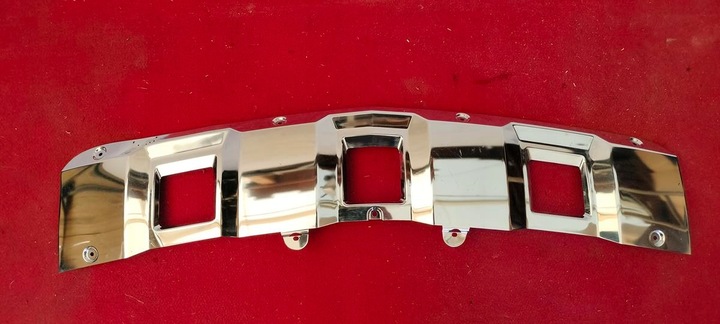 фото №1, Планка хром накладка бампера передней перед mercedes gl x164 a164 w164