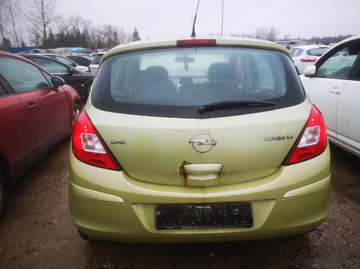 фото №9, Opel corsa коробка запобіжників 2007 1.4l 13217392ef 00027329, 013217392