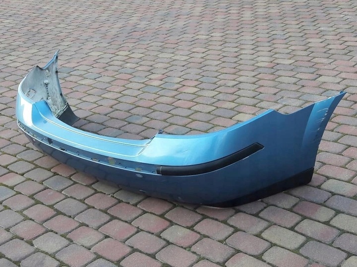 фото №10, Ford mondeo mk3 iii hb sedan бампер зад 00-03
